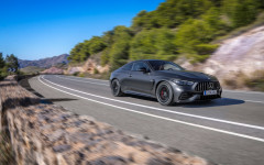 Desktop wallpaper. Mercedes-AMG CLE 53 4MATIC+ Coupe 2024. ID:158215