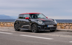 Desktop wallpaper. MINI Cooper SE JCW Trim 2024. ID:158218