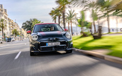 Desktop wallpaper. MINI Cooper SE JCW Trim 2024. ID:158221
