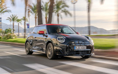 Desktop wallpaper. MINI Cooper SE JCW Trim 2024. ID:158222