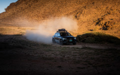 Desktop wallpaper. Audi Q8 e-tron Dakar Edition 2024. ID:158419