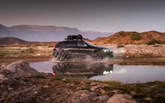 Desktop wallpaper. Audi Q8 e-tron Dakar Edition 2024. ID:158420