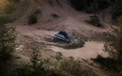 Desktop wallpaper. Audi Q8 e-tron Dakar Edition 2024. ID:158424