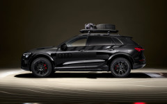 Desktop wallpaper. Audi Q8 e-tron Dakar Edition 2024. ID:158428