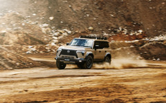 Desktop wallpaper. Lexus GX 550 Overtrail JAOS Concept 2024. ID:158615