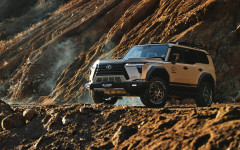Desktop wallpaper. Lexus GX 550 Overtrail JAOS Concept 2024. ID:158618