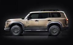 Desktop wallpaper. Lexus GX 550 Overtrail JAOS Concept 2024. ID:158620