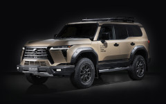 Desktop wallpaper. Lexus GX 550 Overtrail JAOS Concept 2024. ID:158621