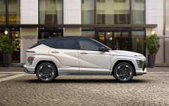 Desktop wallpaper. Hyundai Kona Electric N Line 2024. ID:158445