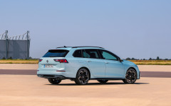 Desktop wallpaper. Volkswagen Golf VIII Variant 2024. ID:158474