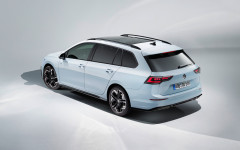 Desktop wallpaper. Volkswagen Golf VIII Variant 2024. ID:158476