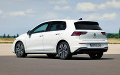 Desktop wallpaper. Volkswagen Golf VIII 2024. ID:158480
