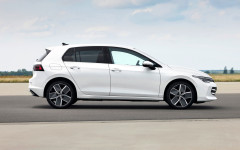 Desktop wallpaper. Volkswagen Golf VIII 2024. ID:158481