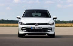 Desktop wallpaper. Volkswagen Golf VIII 2024. ID:158482
