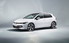 Desktop wallpaper. Volkswagen Golf VIII 2024. ID:158484