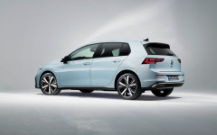 Desktop wallpaper. Volkswagen Golf VIII GTE 2024. ID:158485