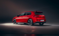 Desktop wallpaper. Volkswagen Golf VIII GTI 2024. ID:158490