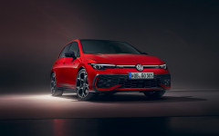 Desktop wallpaper. Volkswagen Golf VIII GTI 2024. ID:158491