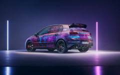 Desktop wallpaper. Volkswagen Golf VIII GTI 2024. ID:158493