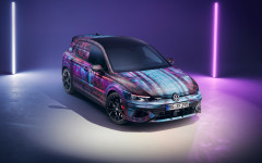 Desktop wallpaper. Volkswagen Golf VIII GTI 2024. ID:158494