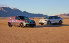 Desktop wallpaper. Volkswagen Golf VIII GTI 2024. ID:158496