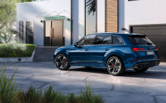 Desktop wallpaper. Audi Q7 2024. ID:158534