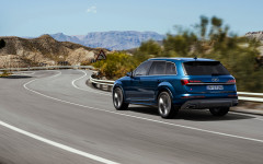Desktop wallpaper. Audi Q7 2024. ID:158536