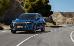Desktop wallpaper. Audi Q7 2024. ID:158537