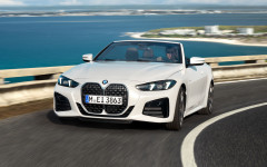 Desktop wallpaper. BMW 430i Convertible 2025. ID:158552