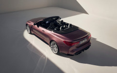 Desktop wallpaper. BMW M4 Convertible 2025. ID:158578