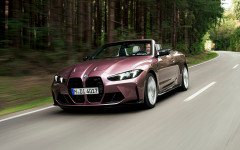 Desktop wallpaper. BMW M4 Convertible 2025. ID:158582