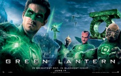 Desktop wallpaper. Green Lantern. ID:16328