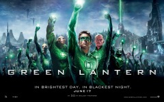 Desktop wallpaper. Green Lantern. ID:16329