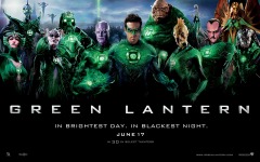 Desktop wallpaper. Green Lantern. ID:16330