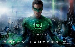 Desktop wallpaper. Green Lantern. ID:16331
