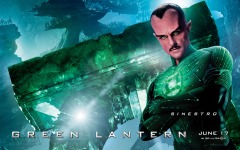 Desktop wallpaper. Green Lantern. ID:16333