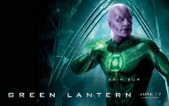 Desktop wallpaper. Green Lantern. ID:16336