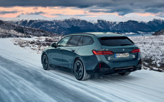 Desktop wallpaper. BMW i5 eDrive40 Touring 2025. ID:158716