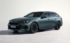 Desktop wallpaper. BMW i5 eDrive40 Touring 2025. ID:158718