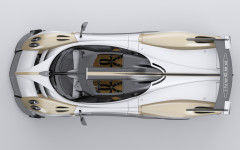 Desktop wallpaper. Pagani Huayra R Evo 2024. ID:158743