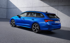 Desktop wallpaper. Skoda Octavia Combi Sportline 2025. ID:158795