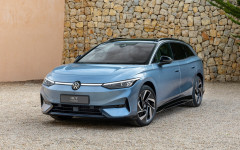 Desktop wallpaper. Volkswagen ID.7 Tourer 2024. ID:158882