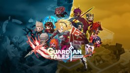 Desktop wallpaper. Guardian Tales for Nintendo Switch. ID:158994