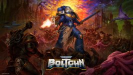 Desktop wallpaper. Warhammer 40,000: Boltgun. ID:159022