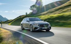 Desktop wallpaper. Mercedes-AMG E 53 Hybrid 4MATIC+ Estate 2025. ID:159122