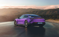 Desktop wallpaper. Porsche Taycan Turbo GT 2025. ID:159123