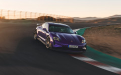 Desktop wallpaper. Porsche Taycan Turbo GT 2025. ID:159125
