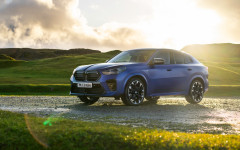 Desktop wallpaper. BMW X2 M35i xDrive UK Version 2024. ID:159138