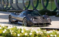 Desktop wallpaper. Pagani Zonda Attack UK Version 2024. ID:159139