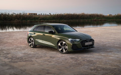 Desktop wallpaper. Audi A3 Sportback 2025. ID:159142